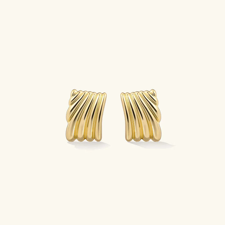 Gold-Plated Earrings