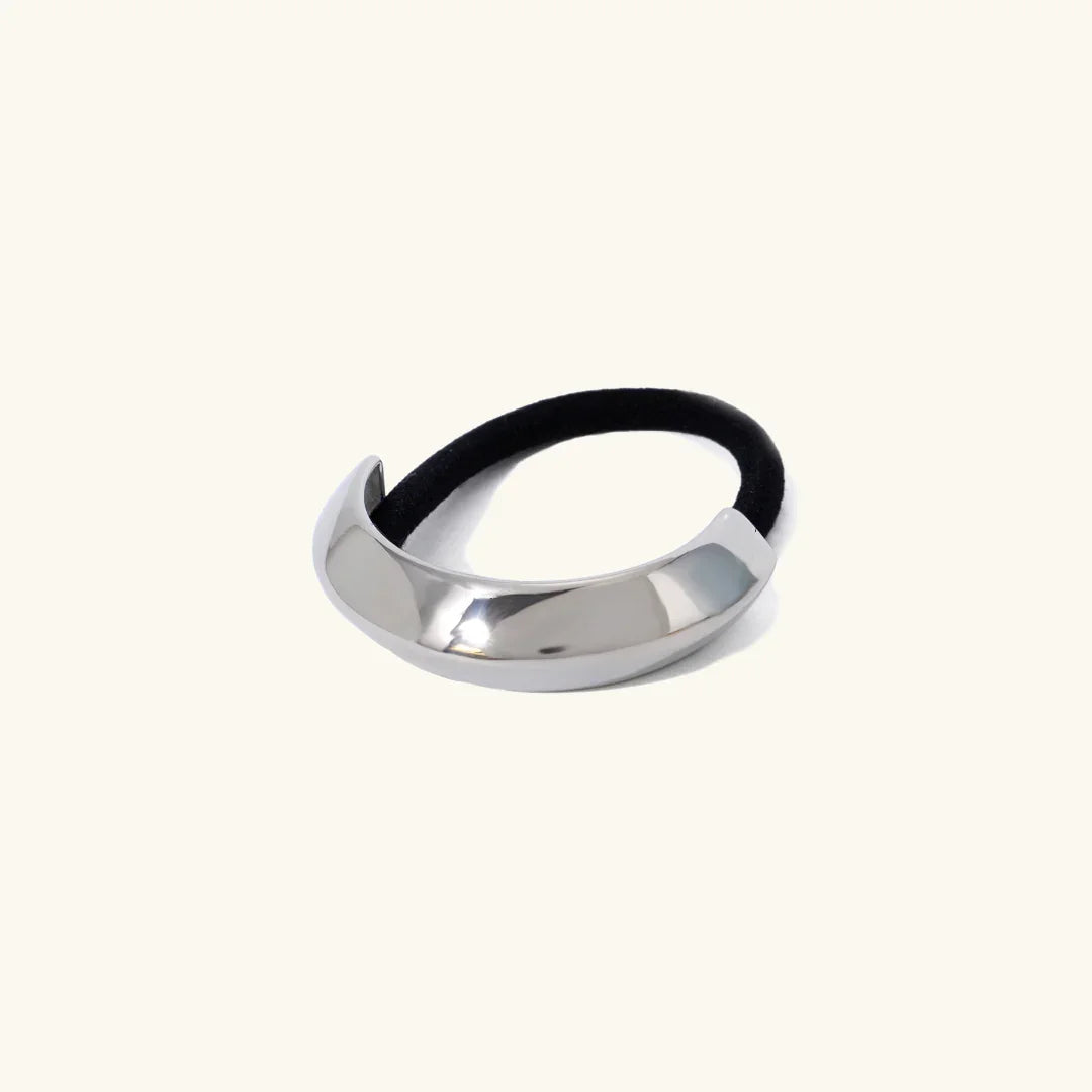 Gold-Plated Arch Pony Cuff