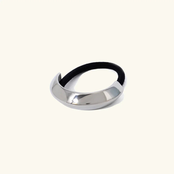 Gold-Plated Arch Pony Cuff
