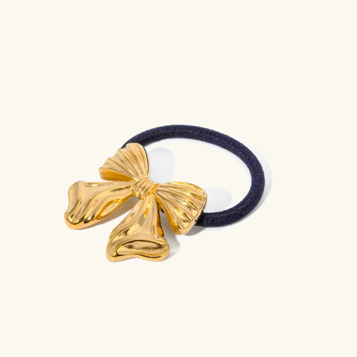 Pony Cuff Gold-Plated Hair Tie