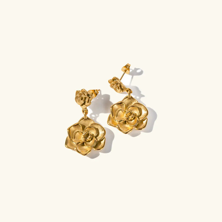 Gold-Plated Thelma Earrings