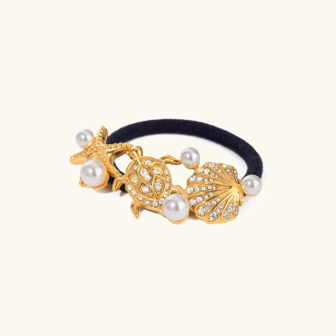 Gold-Plated Pony Cuff