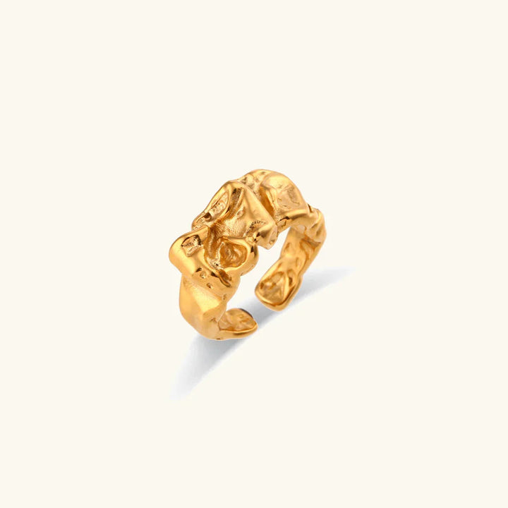 Gold-Plated Paloma Ring