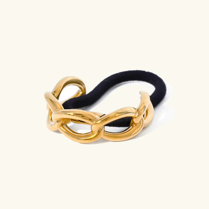 Gold-Plated Pony Cuff