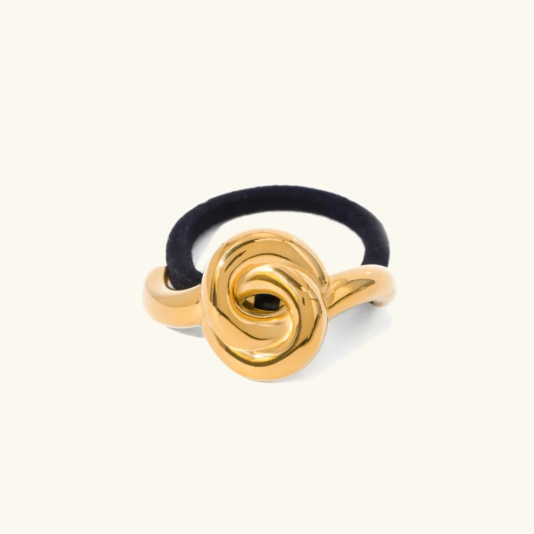 Gold-Plated Pony Cuff