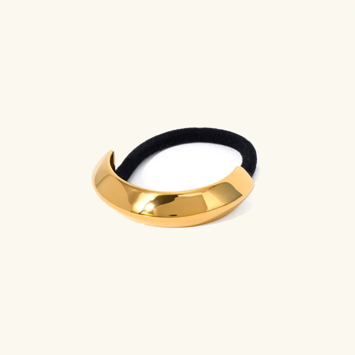 Gold-Plated Arch Pony Cuff
