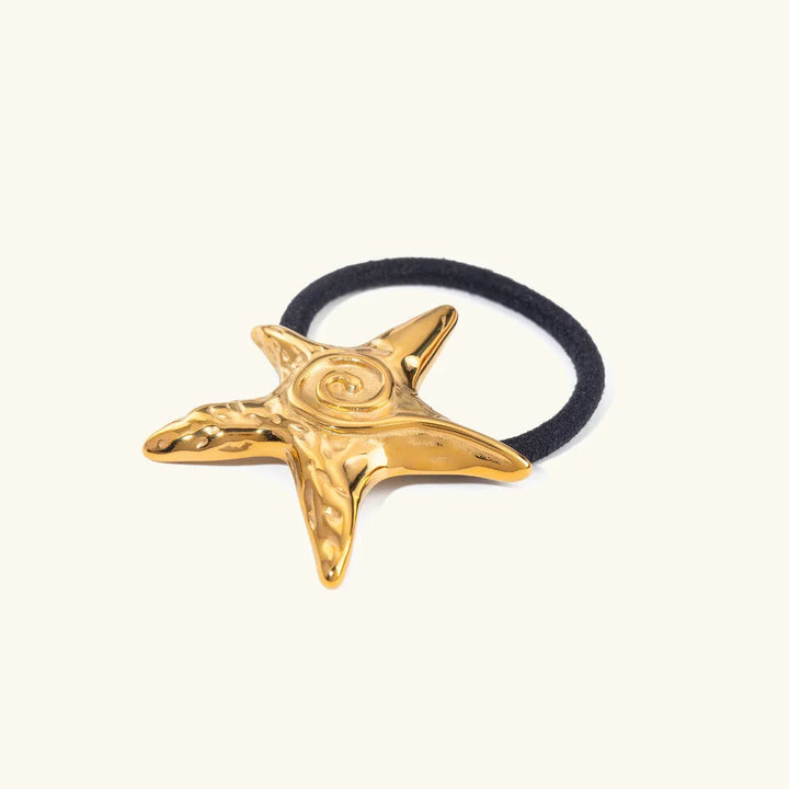 Gold-Plated Starfish Pony Cuff
