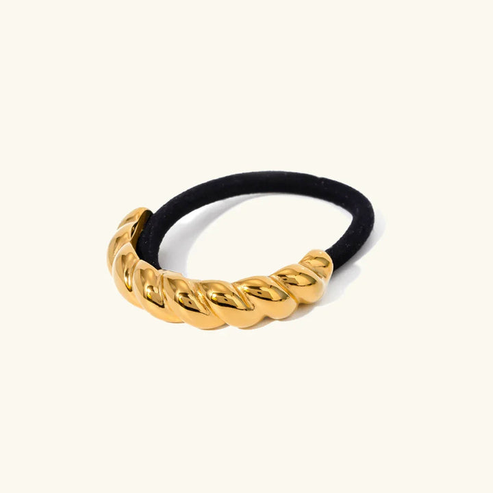 Gold-Plated Pony Cuff