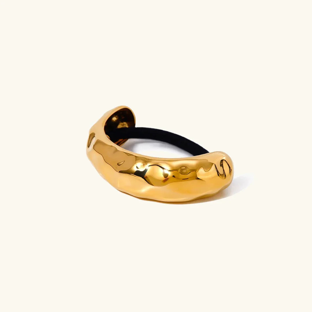 Gold-Plated Arch Pony Cuff
