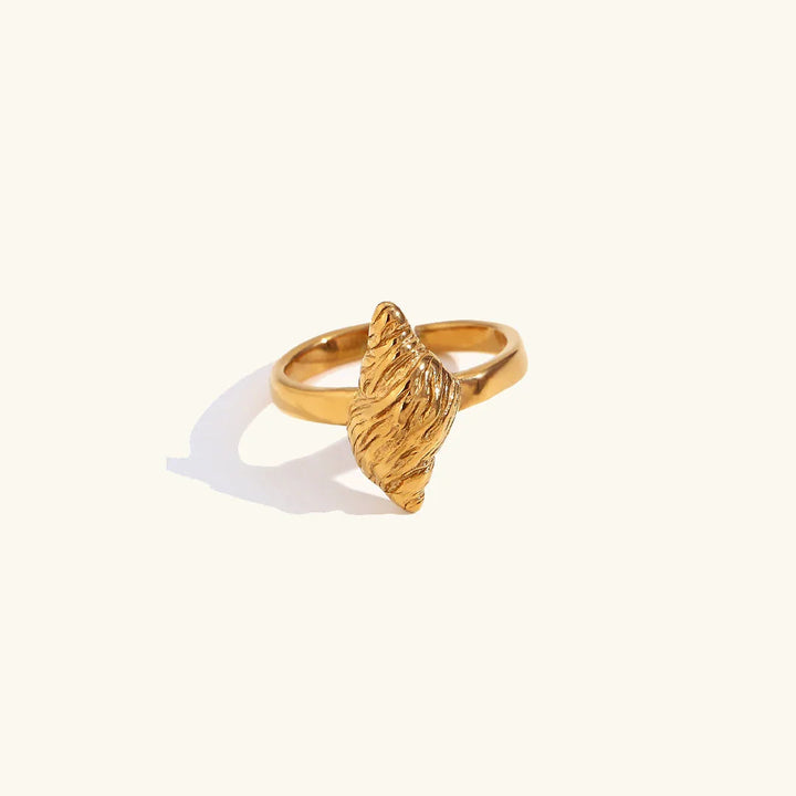Gold-Plated Ring For Women