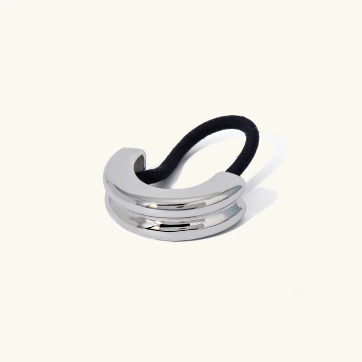 Gold-Plated Mini Double Arch Pony Cuff