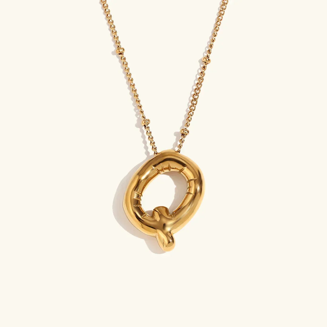 Gold-Plated Necklace – Personalized Elegance