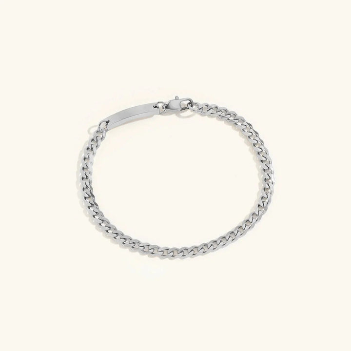 Gold-Plated Cuban Link Bracelet for Women