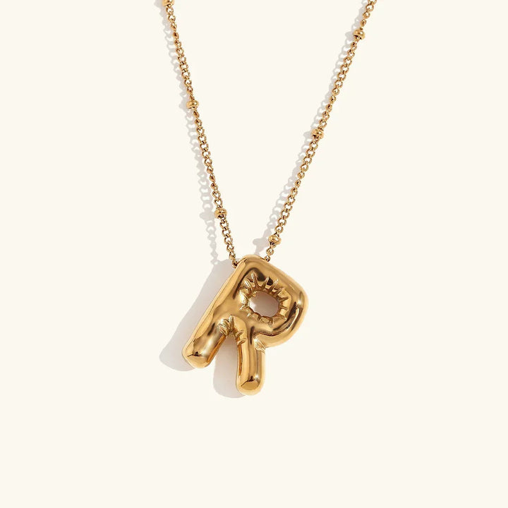Gold-Plated Necklace – Personalized Elegance