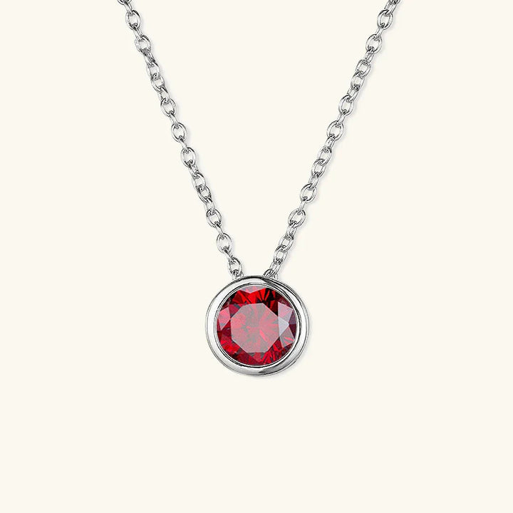 Gold-Plated Crystal Pendant Necklace for Women