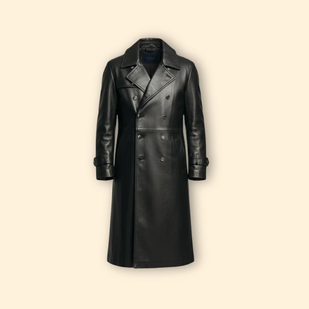 Refined Tailored Trench Coat