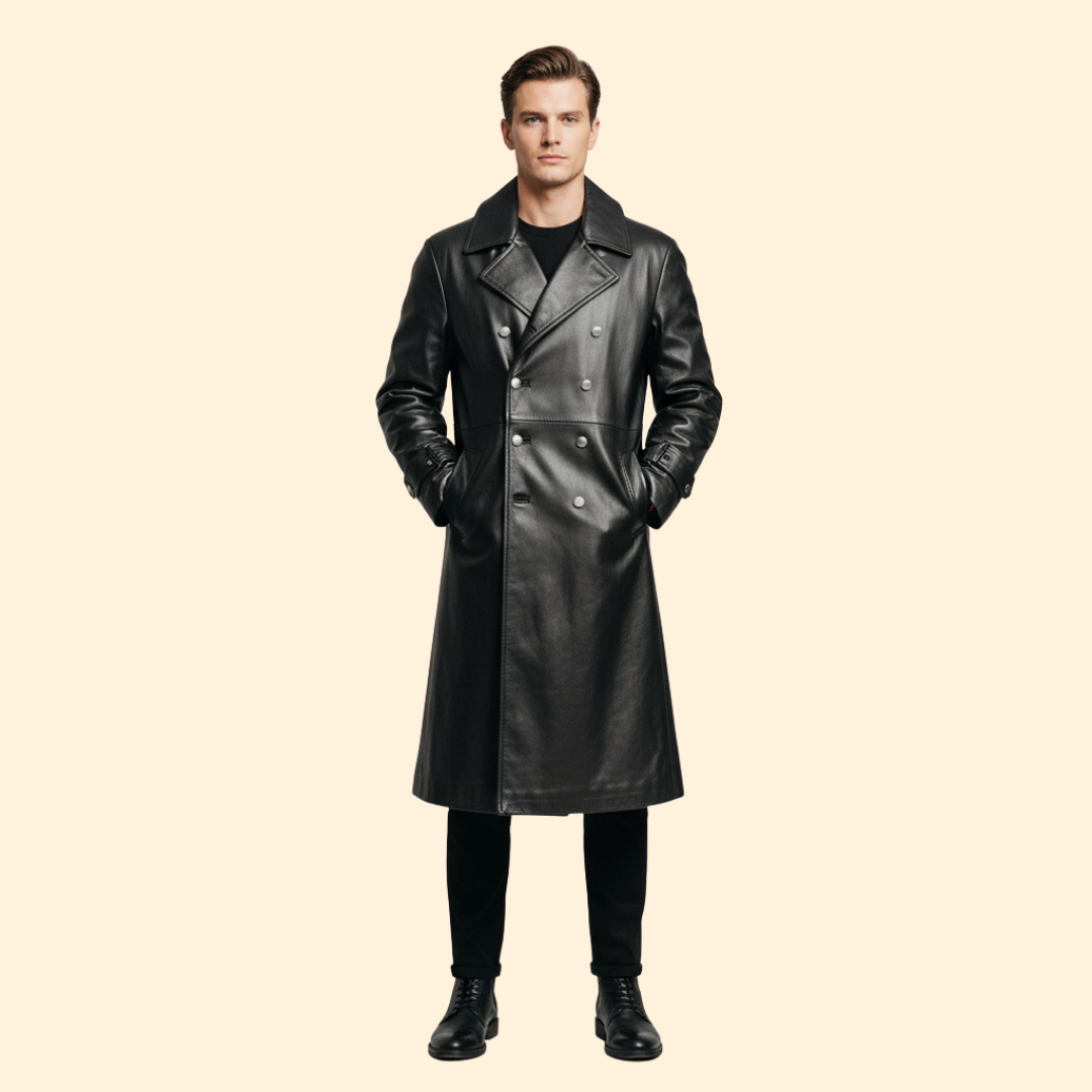 Refined Tailored Trench Coat