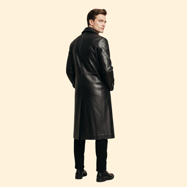 Refined Tailored Trench Coat
