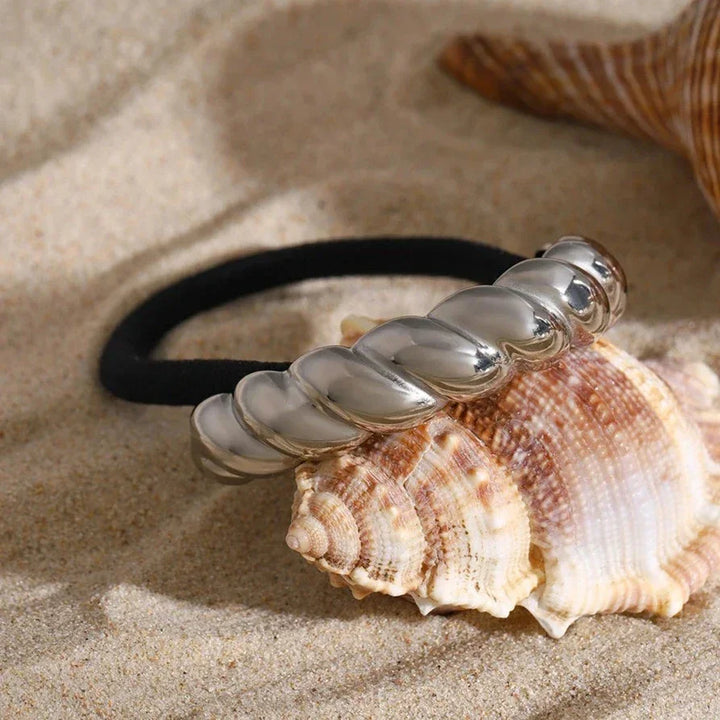 Gold-Plated Pony Cuff