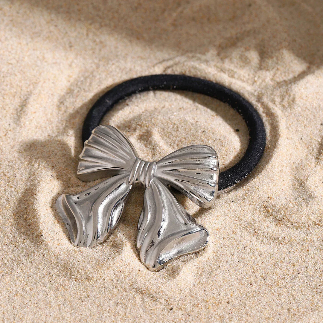 Pony Cuff Gold-Plated Hair Tie