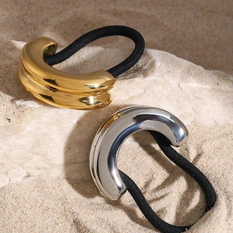 Gold-Plated Mini Double Arch Pony Cuff
