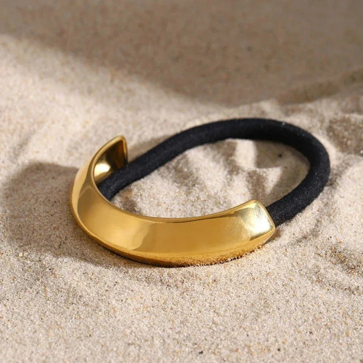 Gold-Plated Arch Pony Cuff