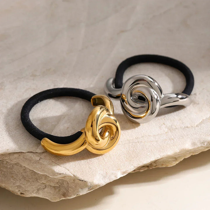 Gold-Plated Pony Cuff