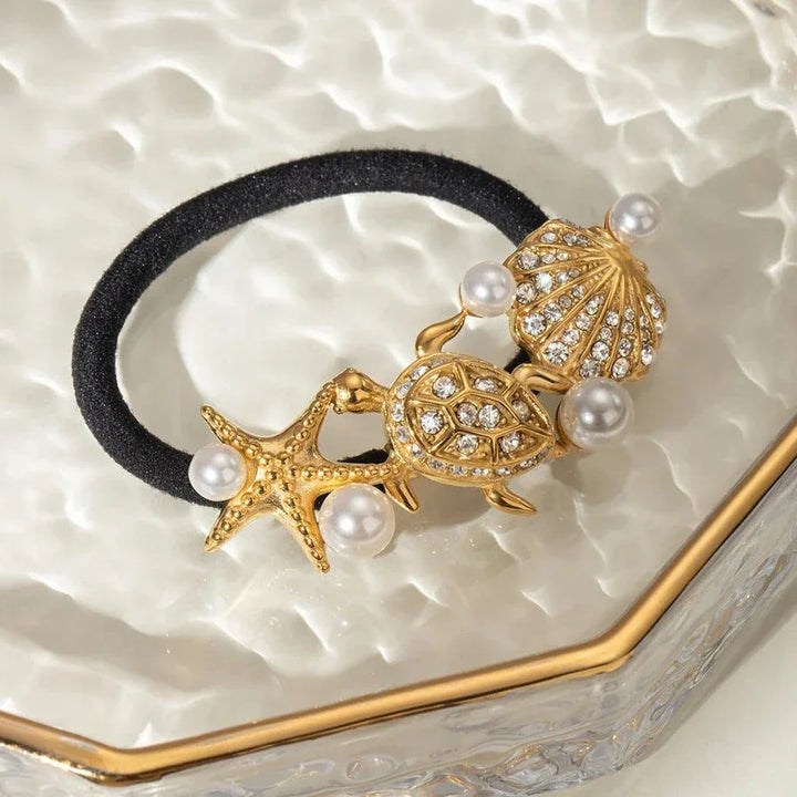 Gold-Plated Pony Cuff