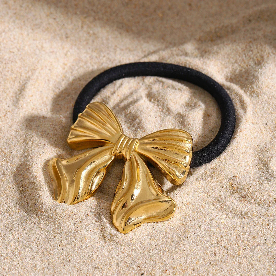 Pony Cuff Gold-Plated Hair Tie