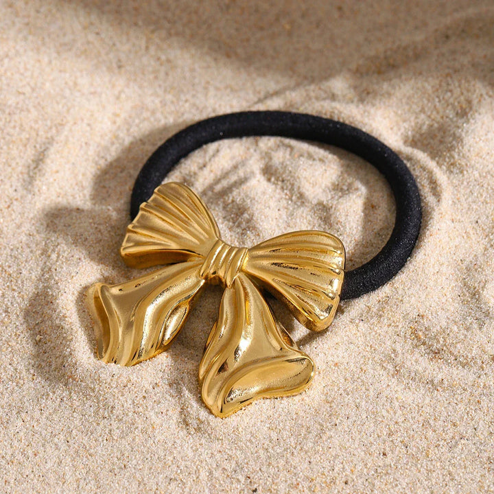 Pony Cuff Gold-Plated Hair Tie