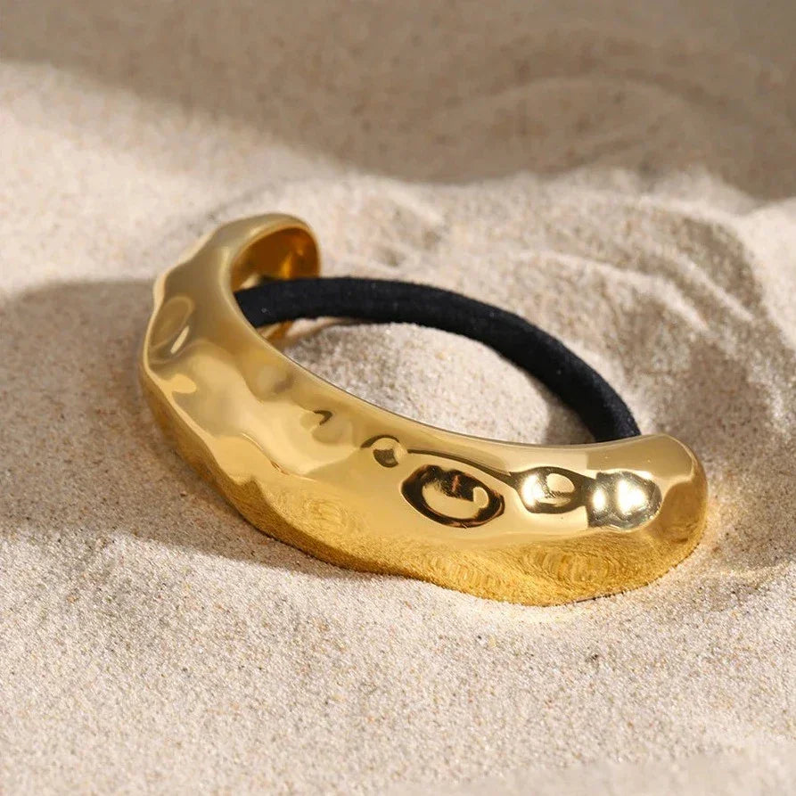 Gold-Plated Arch Pony Cuff