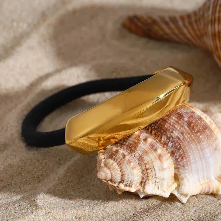 Gold-Plated Arch Pony Cuff