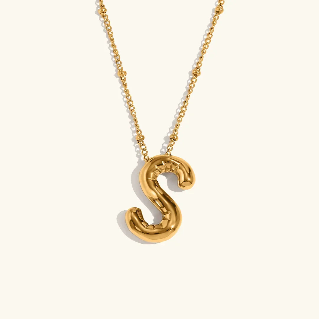 Gold-Plated Necklace – Personalized Elegance