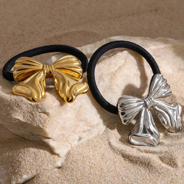Pony Cuff Gold-Plated Hair Tie