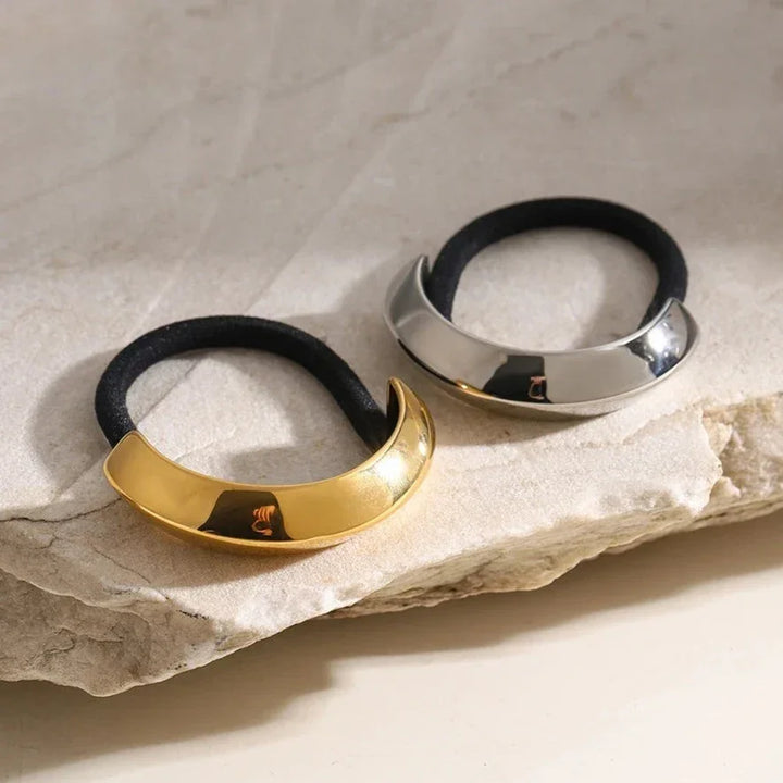 Gold-Plated Arch Pony Cuff