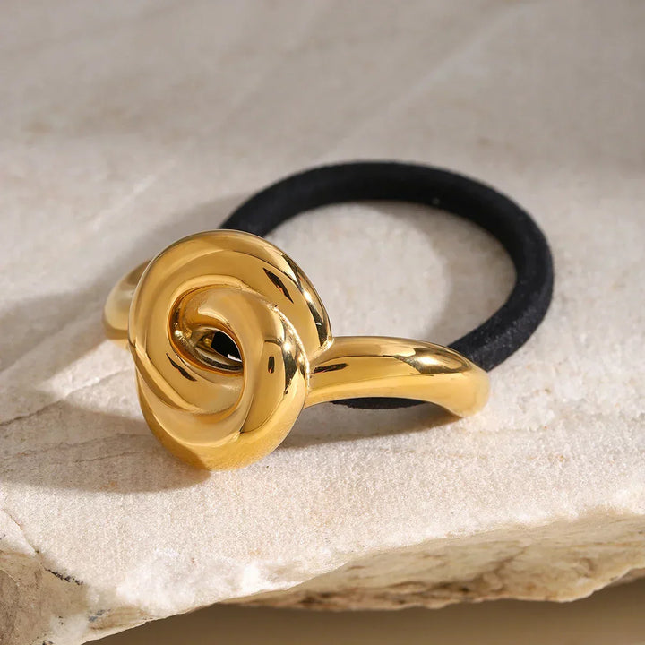 Gold-Plated Pony Cuff