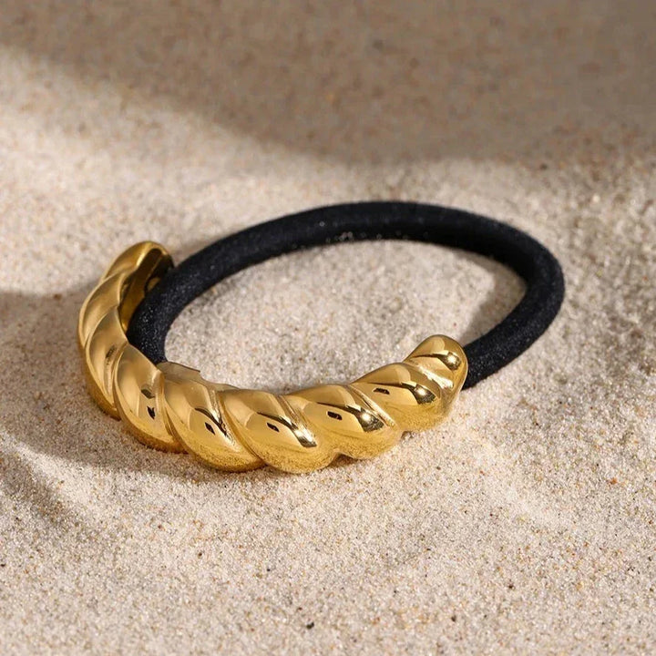 Gold-Plated Pony Cuff