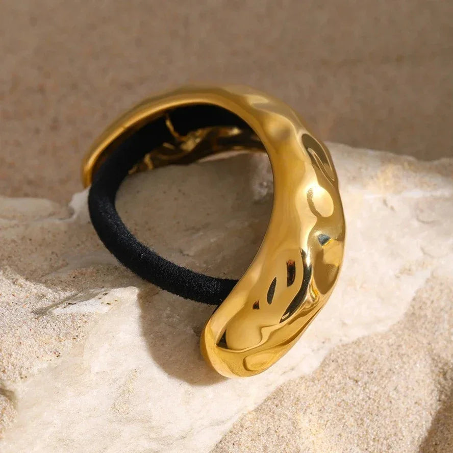 Gold-Plated Arch Pony Cuff