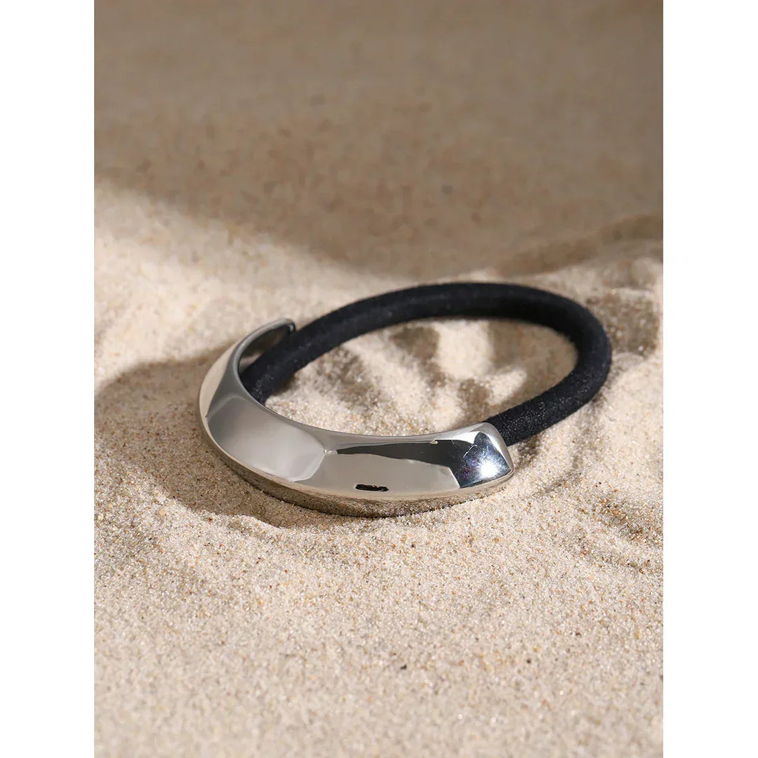 Gold-Plated Arch Pony Cuff