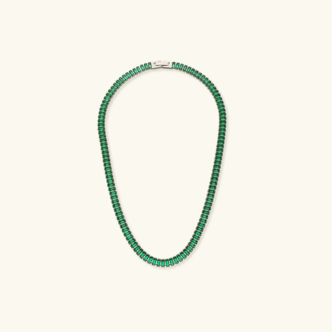Gold-Plated Diamond Necklace For Women