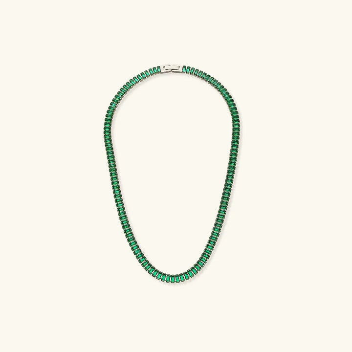 Gold-Plated Diamond Necklace For Women