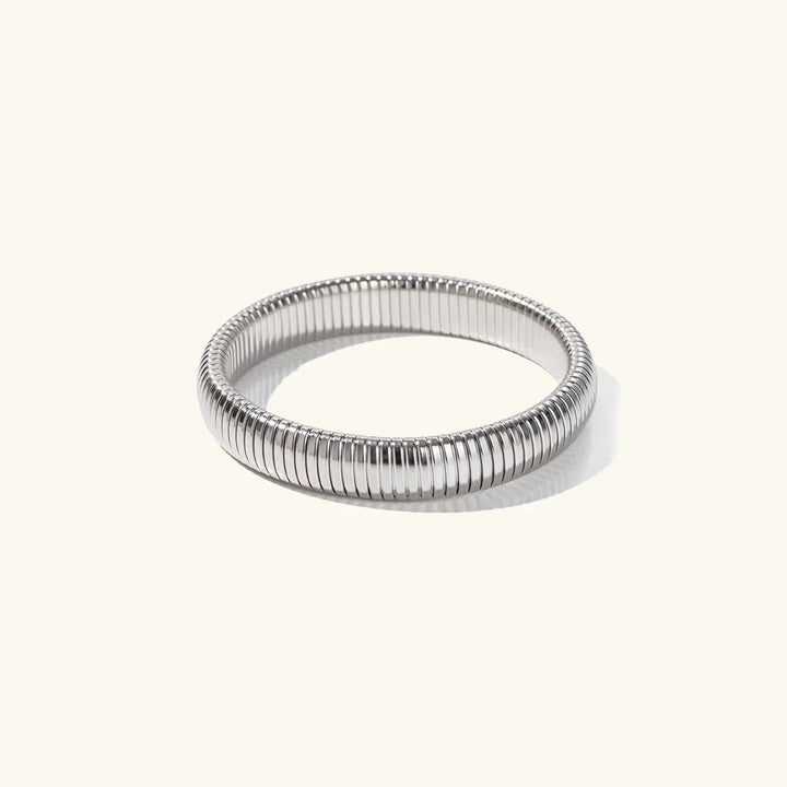Gold-Plated Simple Design Bracelet