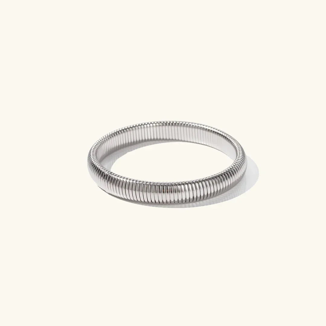 Gold-Plated Simple Design Bracelet
