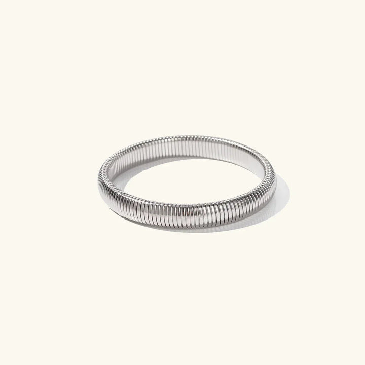 Gold-Plated Simple Design Bracelet