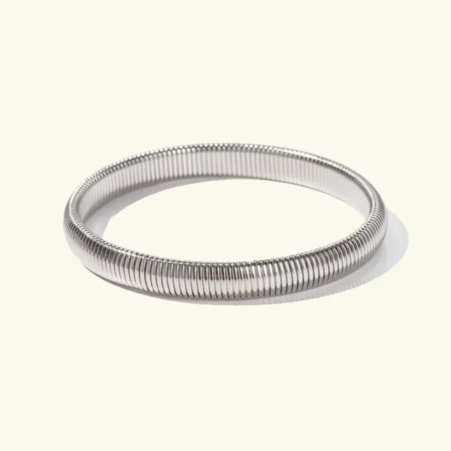 Gold-Plated Simple Design Bracelet