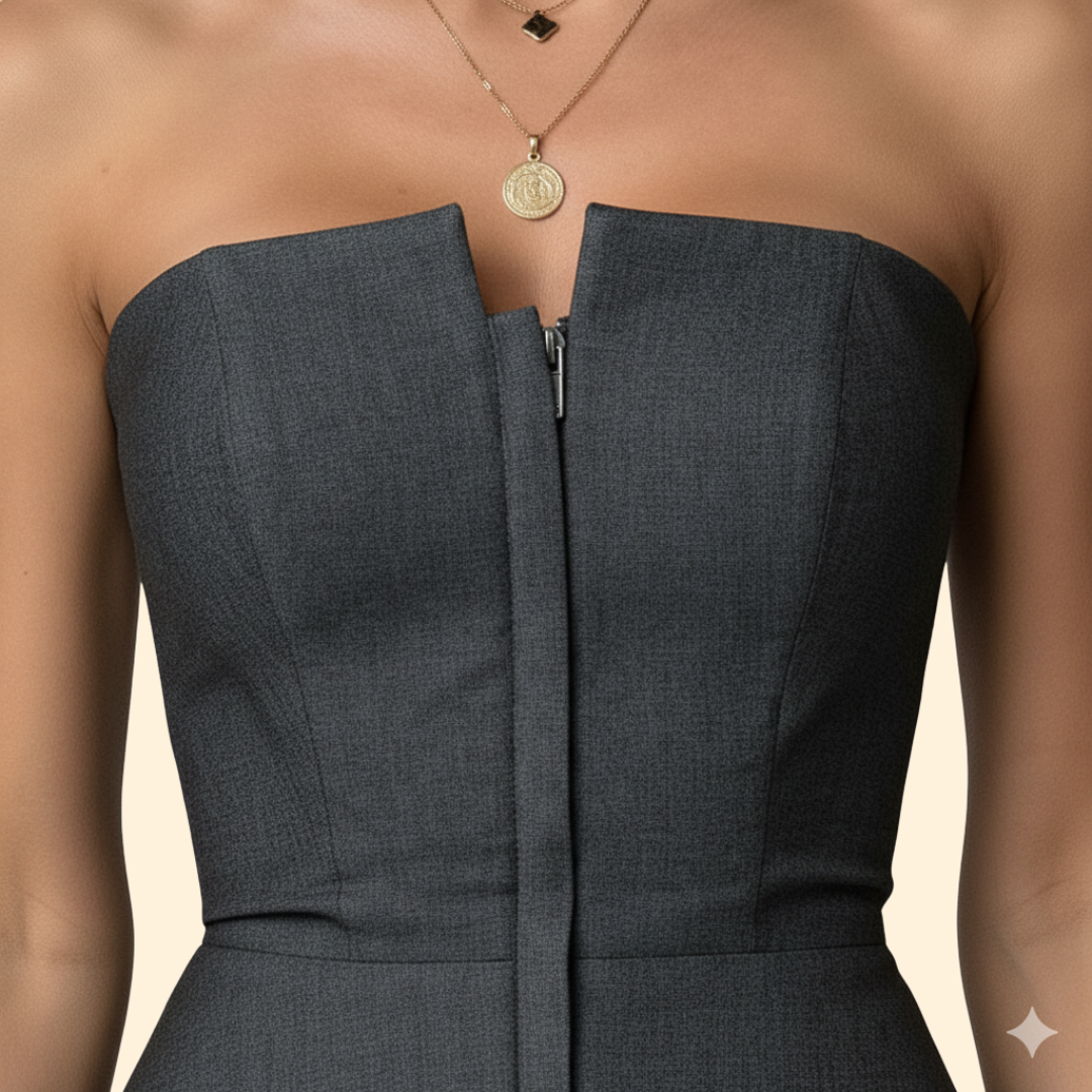 Structured Bustier Top