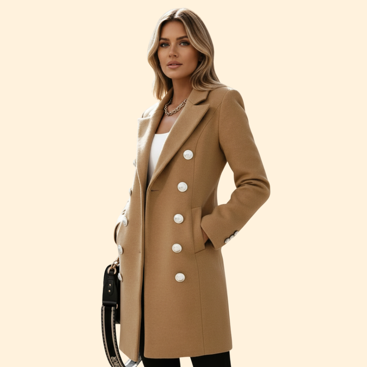 Structured Long Coat