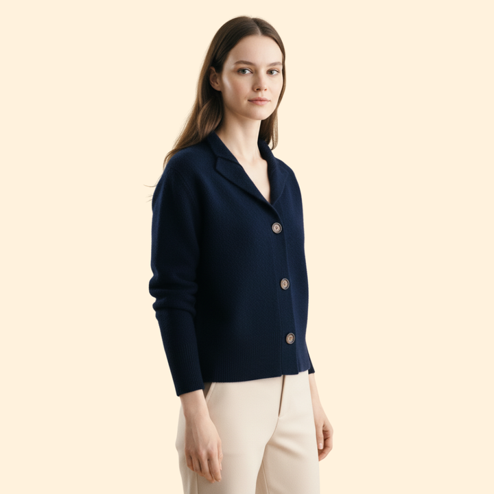 Structured Longline Cardigan