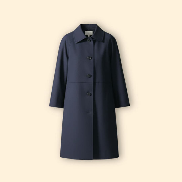 Structured Mid Length Coat