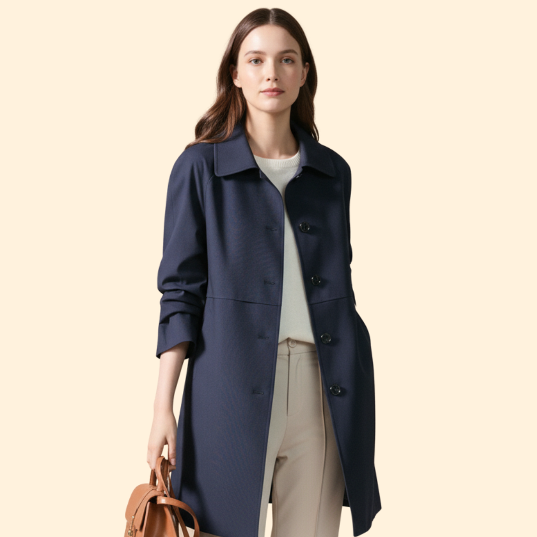 Structured Mid Length Coat